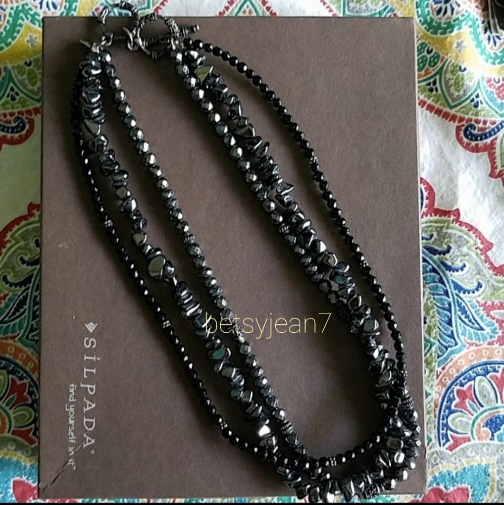 Silpada necklace
